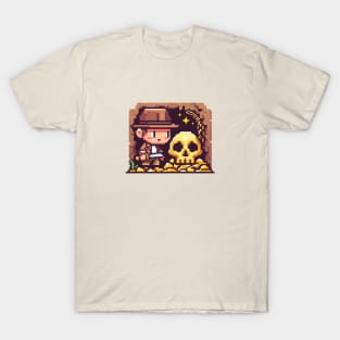 Raiders of the Lost Ark 8Bit T-Shirt
